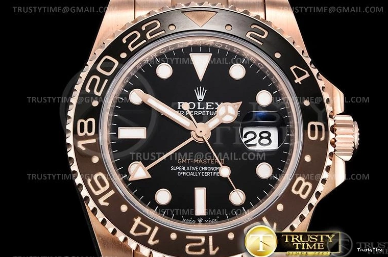 0831 ROLGMT193 – GMT II 126715CHNR Comfortable 991
